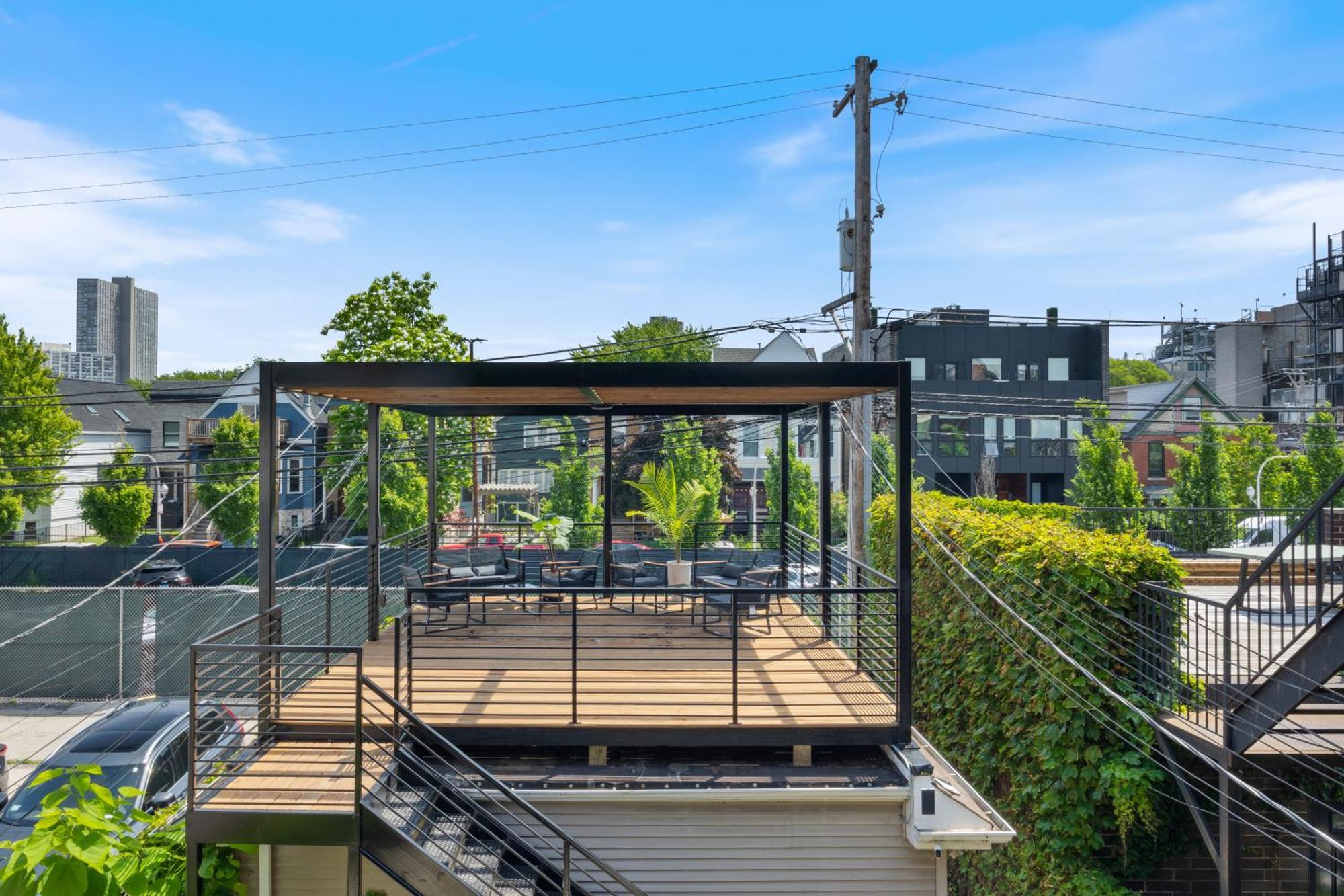 Wrigleyville Suites Σικάγο Εξωτερικό φωτογραφία